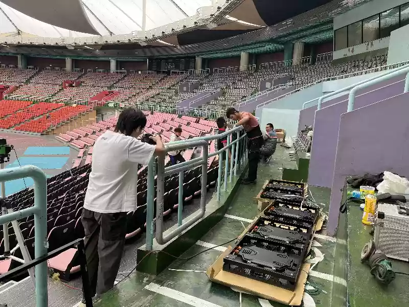 台啤永豐雲豹主場館